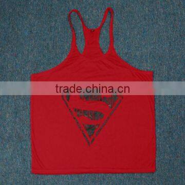 Fashion Pocket Gym Singlet Y-back