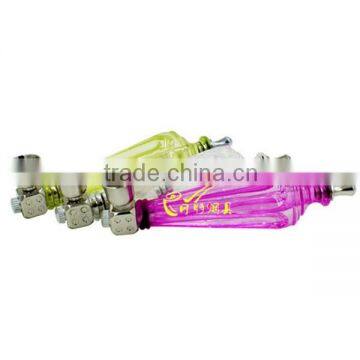 GTO20781 Fancy Newest Acrylic Light Smoking Pipe photo-5