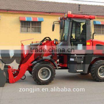 Xinchai C490BPG Euro III engine, 12-16.5 wider tire, on ZL12 1200kg wheel loader