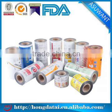 aluminum foil laminated roll film for food