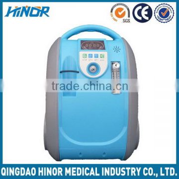 Low noise industial high pressure oxygen generator