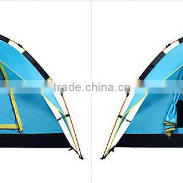 Polyester Fabric and 3 - 4 Person Tent Type Auto Open Tent photo-2
