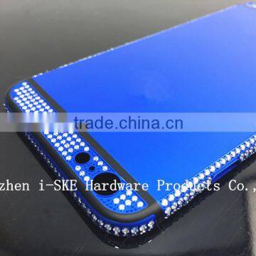 China goods for iphone 6s diamond housing custom with matte color