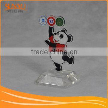 New Design Animal Shape Acrylic Awards And Trophies