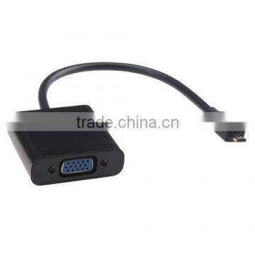 High Speed 24K Gold Plated Cable Vga a Hdmi Convertidor With Factory Price