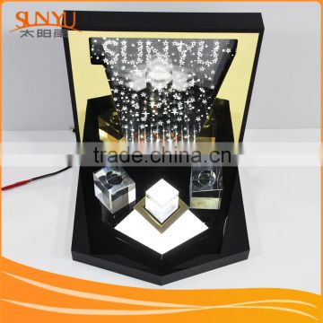 Dismantle Large Counter Perfume Product Display Stand