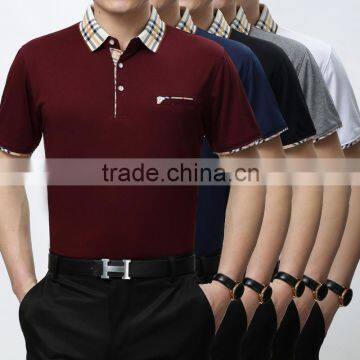 High quality custom logo polo t shirt design                        
                                                Quality Choice