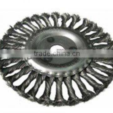 round surface cleaning brush