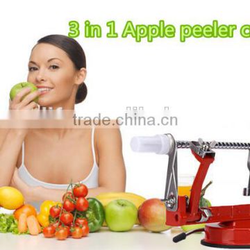 3 in 1 Apple Pear Potato Peeler Corer Slicer