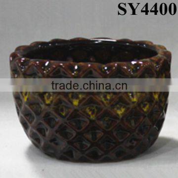 Small Indoor Porcelain Flower Pots Planters photo-2