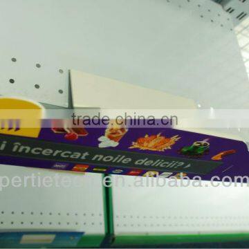 tension fabric displays for mounting advertisement
