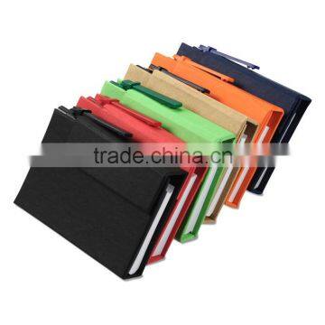 cheap Micro fabric notebook