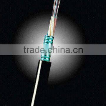 32-36 core GYTS Stranded Loose Tube Armored optical fiber cable