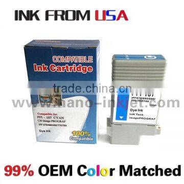 PFi-107 cartridge for Canon IPF670 IPF680 IPF685 IFP770 IPF780 IPF780 IPF785