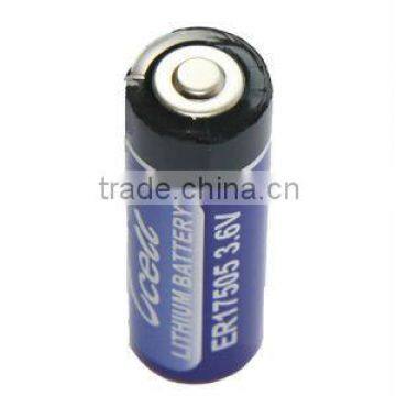 3.6v ER17505 AA LiSOCL2 Lithium Battery