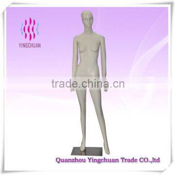 Abstract face full body female clothing mannequin