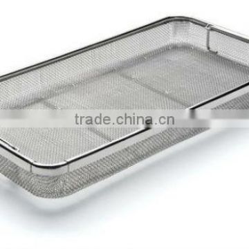 Micro Mesh Tray with Drop Handles