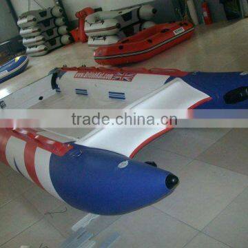 CE high speed catamaran inflatable boat