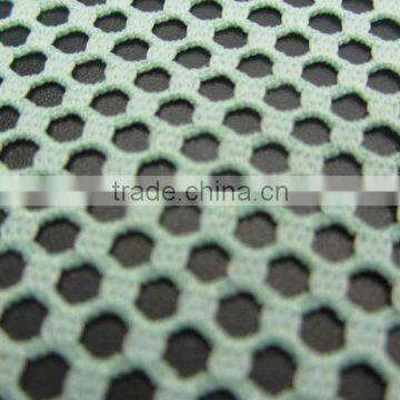 Honeycomb Polyester Net Hexagon Wedding Dresses in Turkey Mesh Fabric photo-4