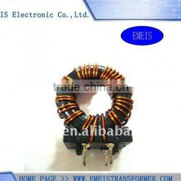 low frequency PCB mounted toroidal transformer