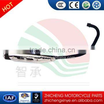 low price high quality gn125 small engine muffler silencer moto muffler
