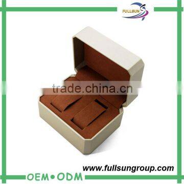 Latest Style Coated Watch Box Leather