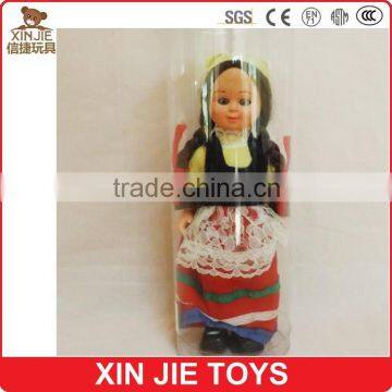 poland plastic national girl doll customize plastic travel gift doll stock plastic poland doll