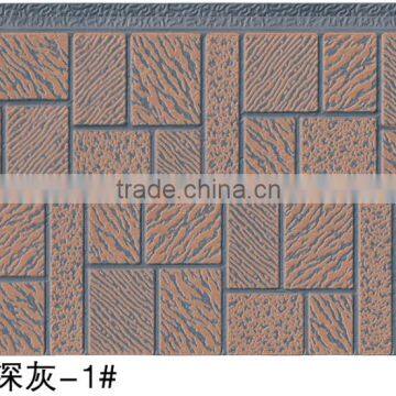 decorative insulated foam wall panel for prefab house and villa