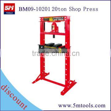 Discount 20ton Shop Press 20ton hydraulic shop press