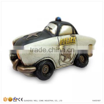 Polyresin Gift Item Police Car Model