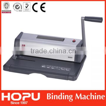 Gold supplier Top 10 binding machine manual spiral