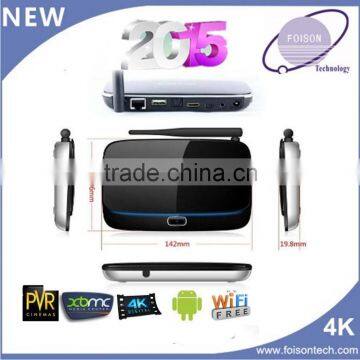 Foison New Lauch Chipped tv Box Android FT-T031 With Quad Core Android 4.4.2 photo-3
