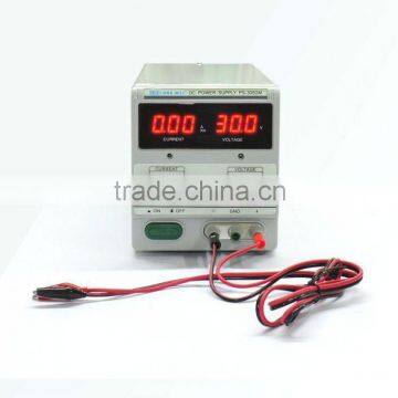 0-30V/0-5A power supply,variable power supply,with "mA" dc power supplies