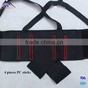 Medical Grade Back Support Belts for Men With Suspender photo-5