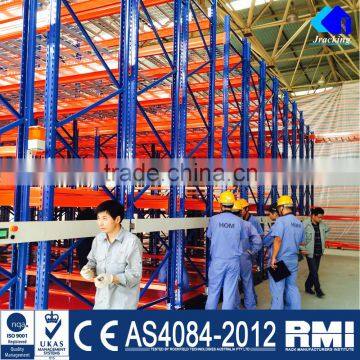 Jracking Corner Protector Warehouse Electric Mobile Racking