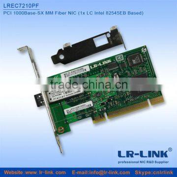 Intel 82545 Chipset 32 bit pci 1x LC types of lan card with boot rom 1000Base-fx