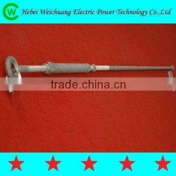 Professional Manufacturer Hebei WeiChuang Electric Power Fitting Adjustable Stay Rod/Stay Bow for Pole Line Hardware