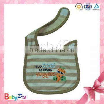 2015 Wholesale Baby Care Oem Cotton Terry Baby Bib Sling photo-5