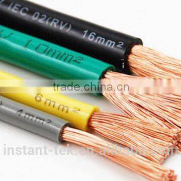 Electric cable H05V2-K (300/500V) Internal wiring