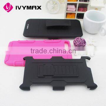 Robot Series Shockproof Hybrid Armored Case for Iphone 6S Plus Black Blue Purple photo-4