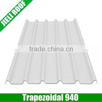 3 Layer Upvc Corrugated Roofing Sheets/PVC Roofing Tile/UPVC Corrugated Roof Cover 940mm Quality Choice