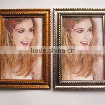 200915 - 4x6'' PS Photo Frame, horizontal or vertical display, wall mount or easel back