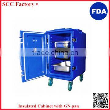 hotel use insulated cabinet ice food storage cabinet with factory price