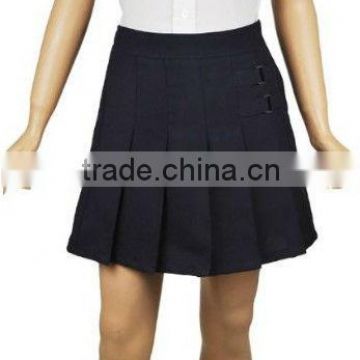 Girls' Ruffled Skorts International School Uniform