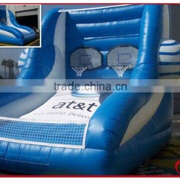 Inflatable Games, Inflatable Basketball Games