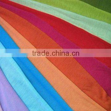 mildly and soft single color printed modal /cotton fabric for yoga /sportwear