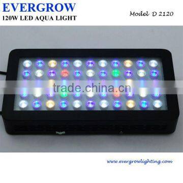 New Design EverGrow 16" 120w Dimmable led aquarium light