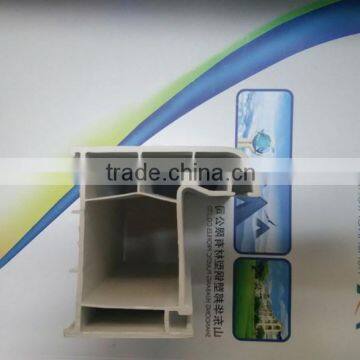 heat insulated door panel/pvc plastic interior door/upvc door profile of door and window