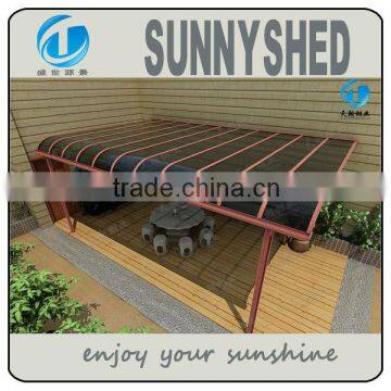 DIY gazebo canopy for your house or windows canopy