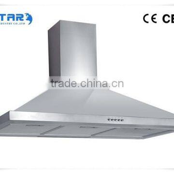 Vestar kitchen hood EC0629E model range hood with aluminum 3*4 layer